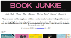 Desktop Screenshot of bookjunkie.org